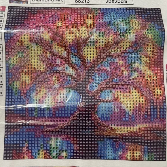 Rainbow Tree Diamond Painting - Picture 2 of 3